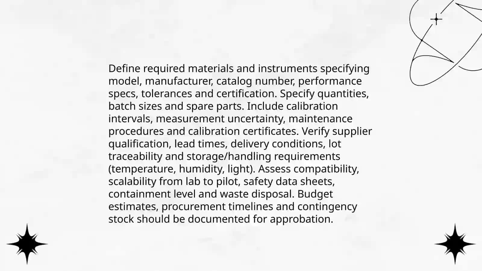 Experimental Material and Piloting 4