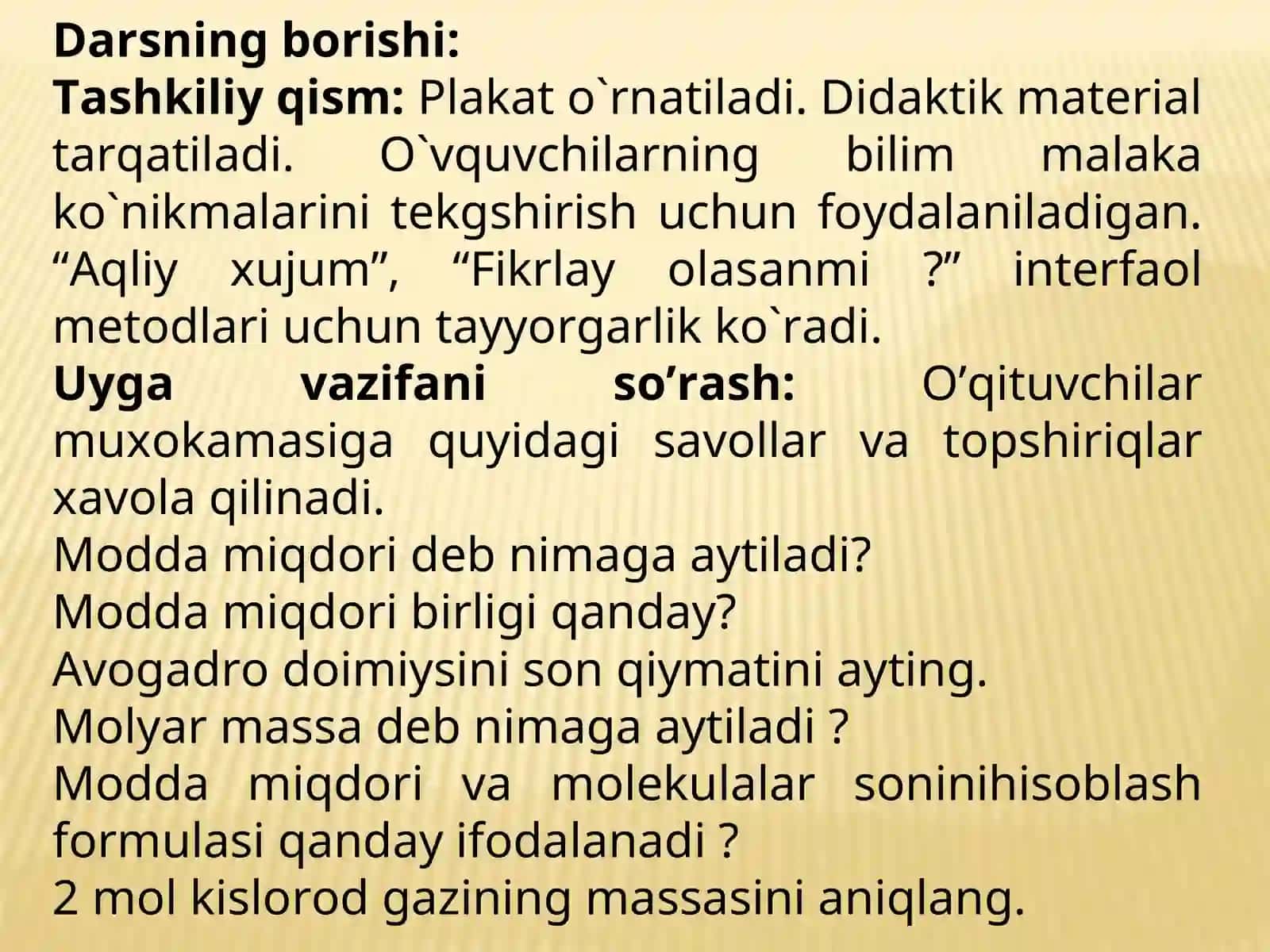 Ideal gaz molekulyar-kinetik nazariyasining asosiy tenglamasi 4