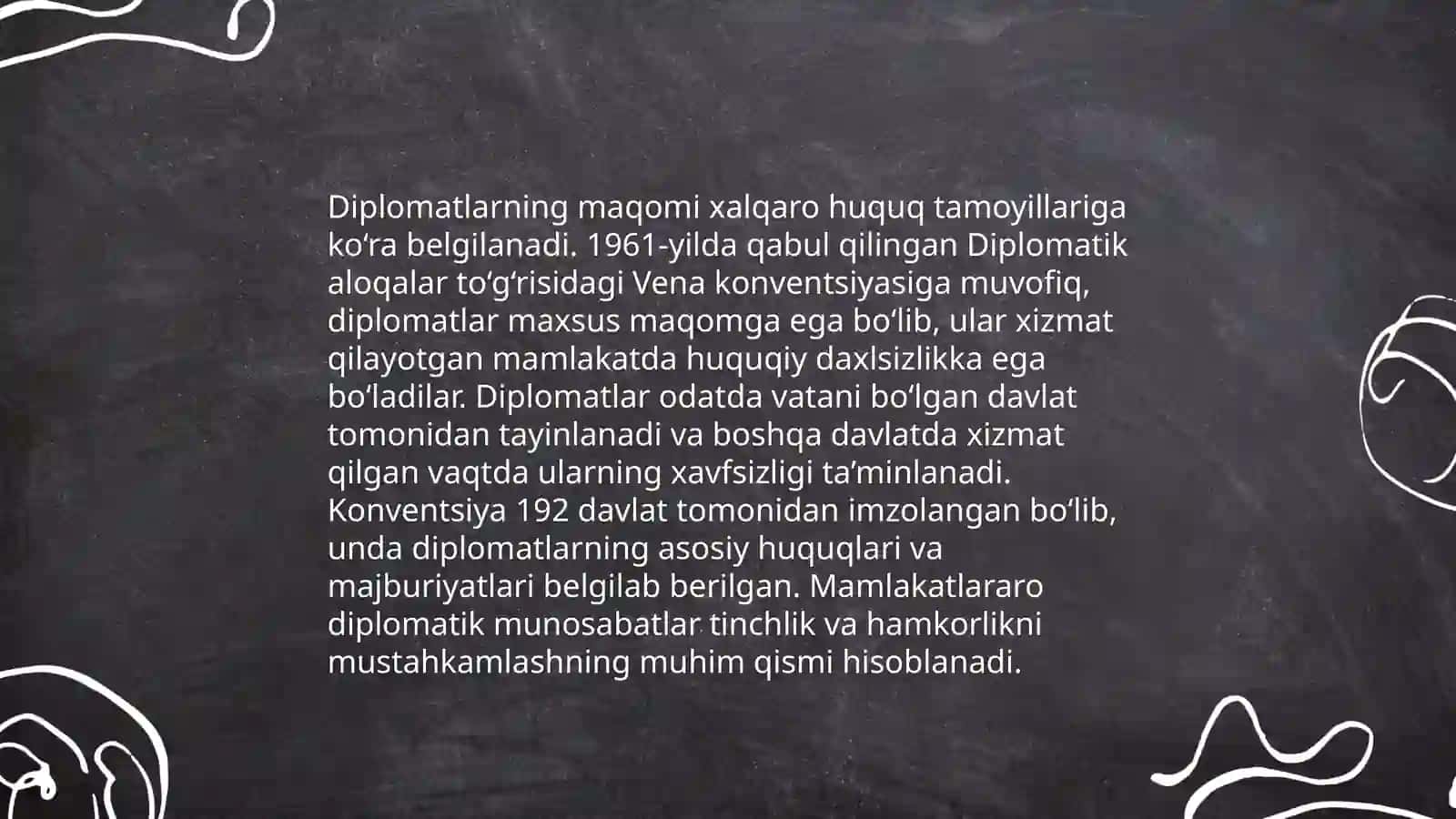 Diplomatik protokol va etiket 4