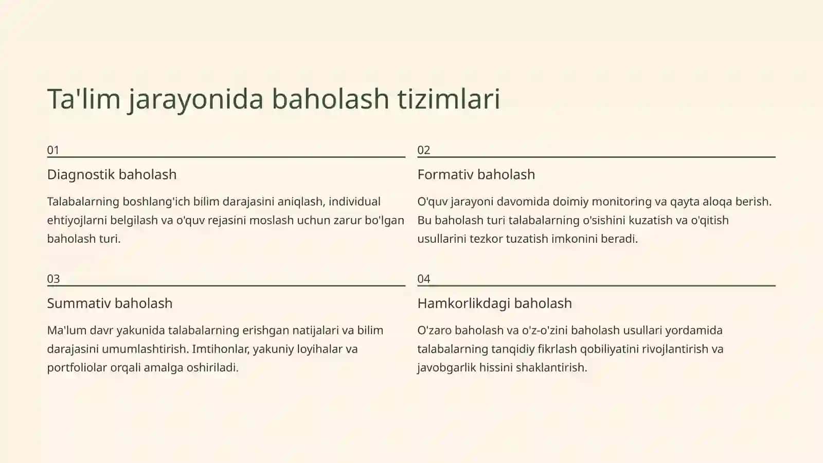 Oliy ta'lim tizimida o'qitish metodikasi 4