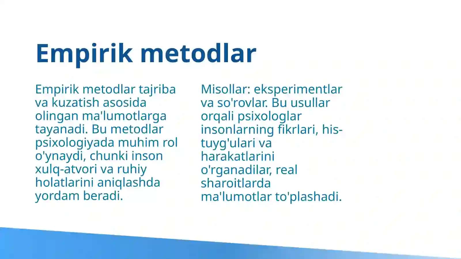 Psixologiyavamuhandislikpsixologiyasifanlarimetodlariningklassifikatsiyasi 4