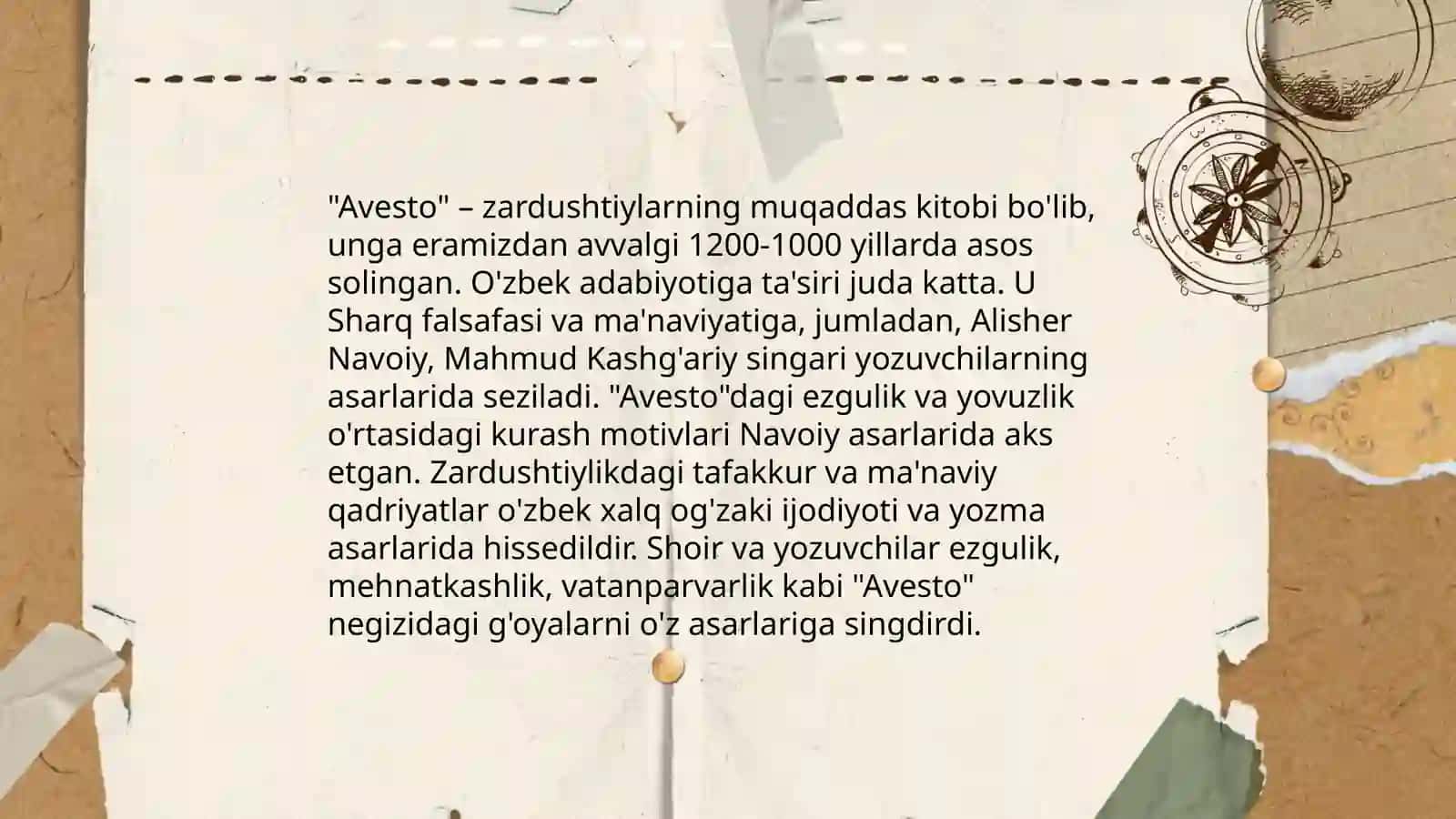O'zbek adabiyotining qadimgi manbalari 4