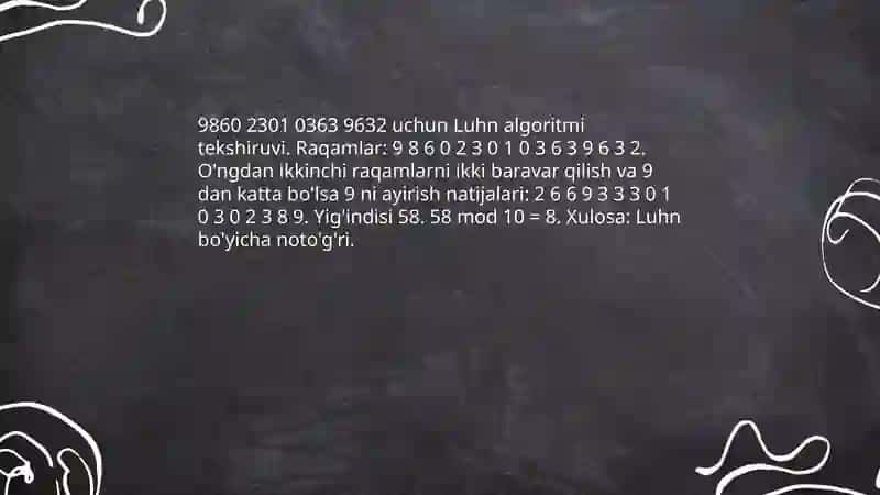 9860 2301 0363 9632 4
