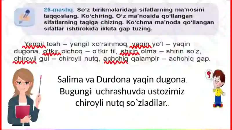 O`zvako`chmama`nodagisifatlar 4
