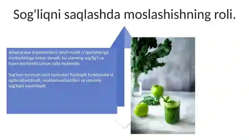 Turmush Tarzi Orqali Sog'liqni Saqlashni O'zgartirish 4