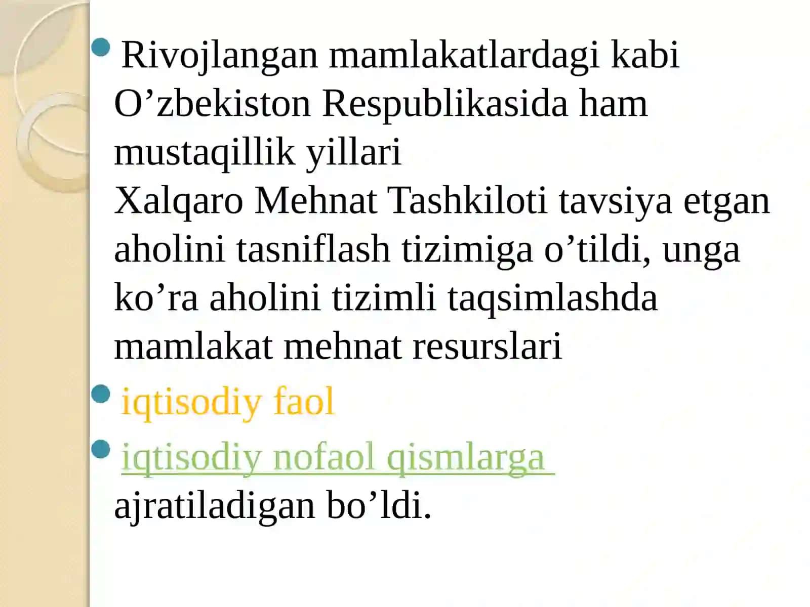 Xodimlar statistikasi koʼrsatkichlari 4