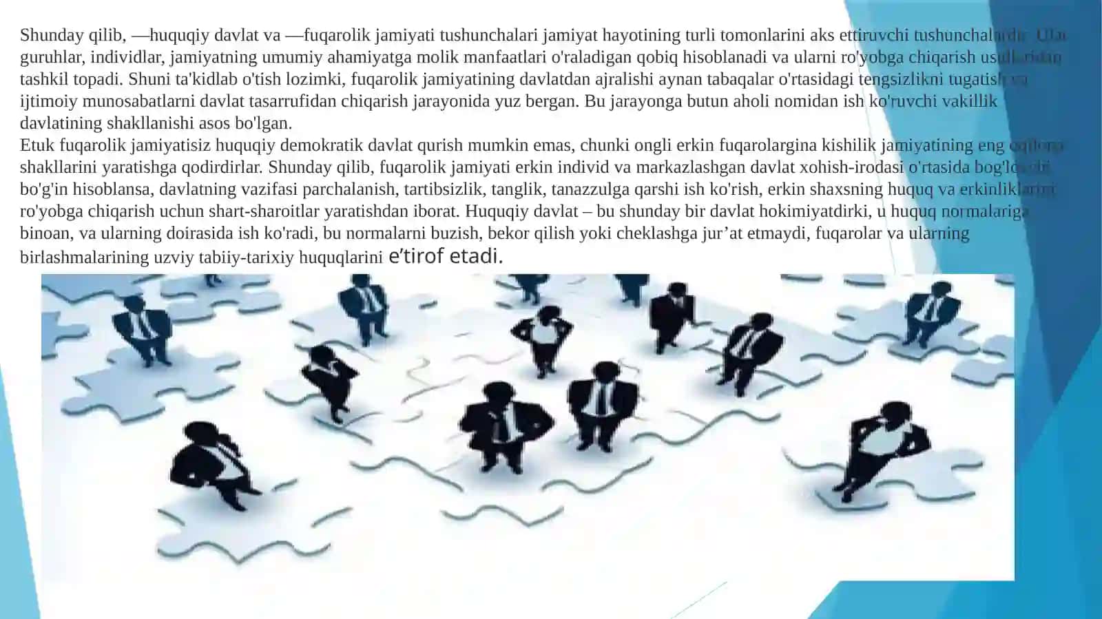 FUQAROLIK JAMIYATINING MAZMUN VA MOXIYATI 4