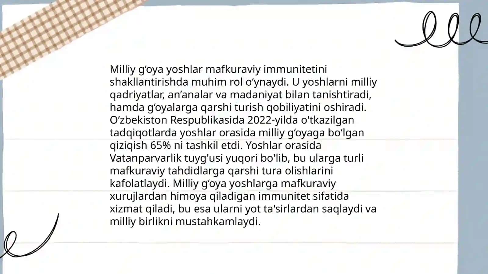 Ommaviy madaniyatning yoshlar dunyoqarashiga ta'siri 4