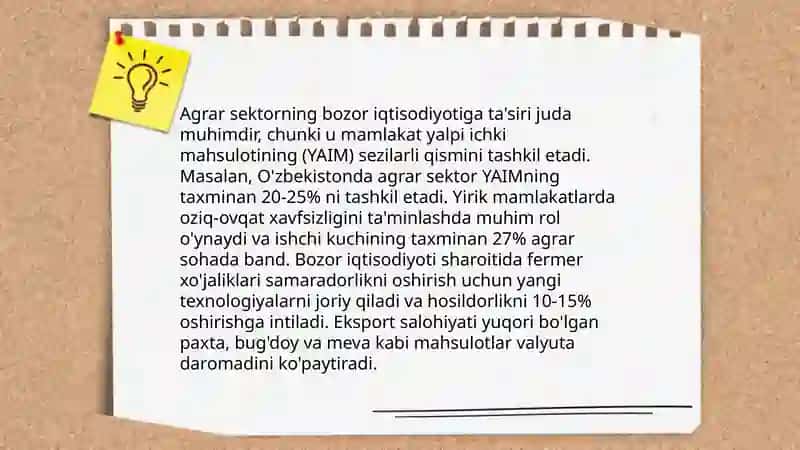 Agrar munosabatlar va ularning bozor iqtisodiyotidagi xususiyatlari 4