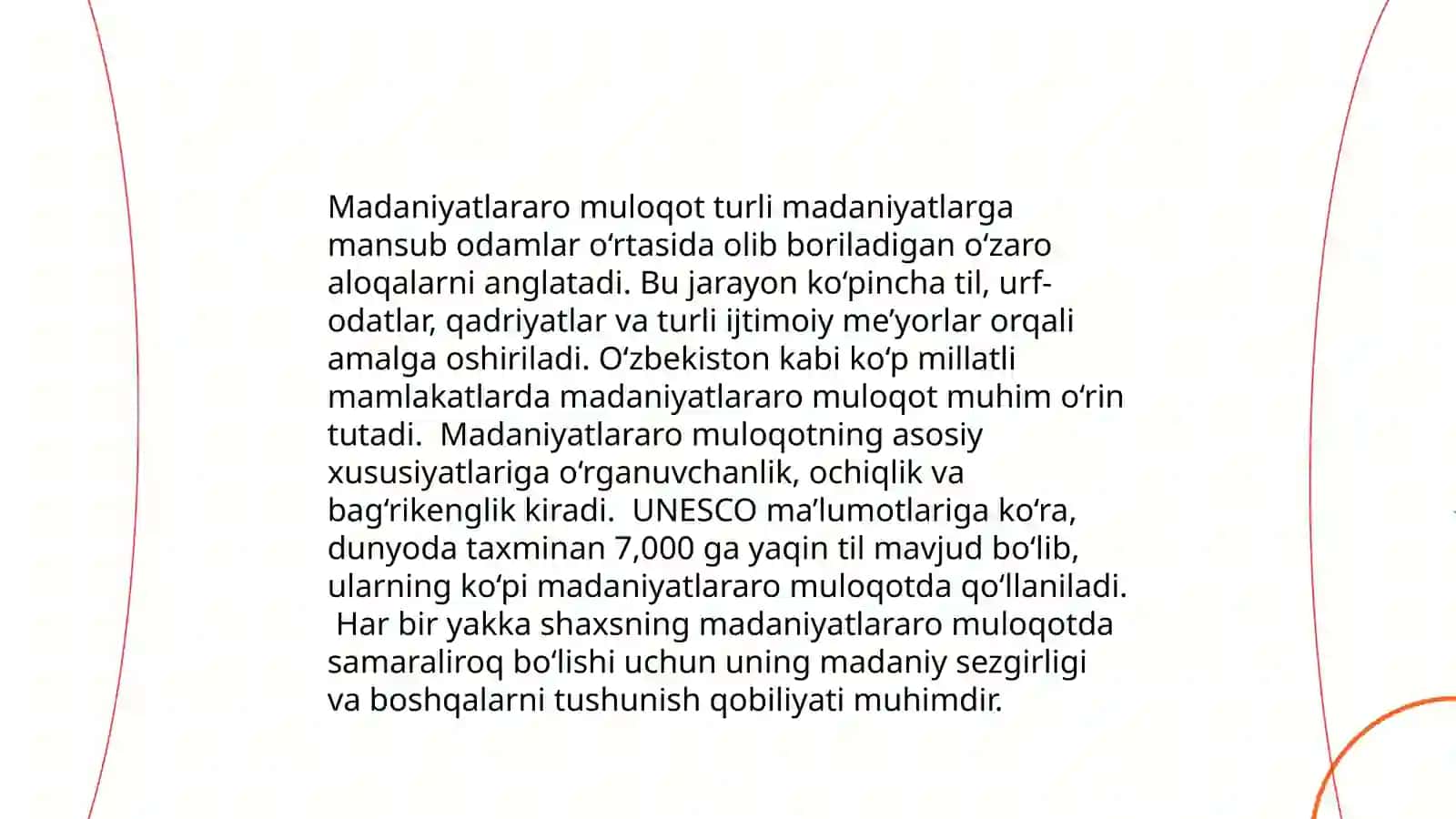 Bilish faoliyatida etnomadaniy farqlar 4