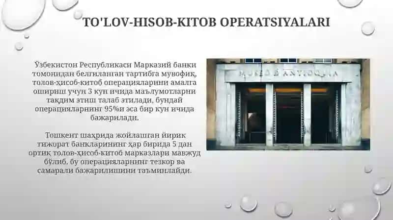 Tijorat banklari, ularning faoliyati asoslari va funksyalari 4
