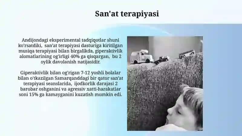 Giperaktivlikni psixokorreksiya qilish 4