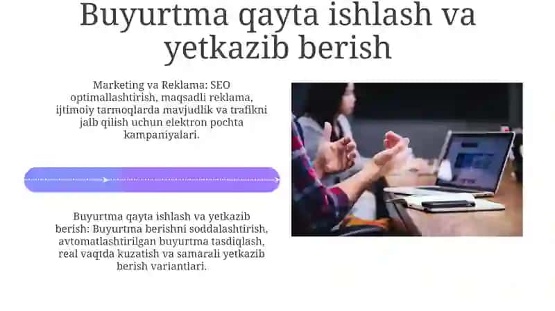 Veb-sayt dizayni va xususiyatlari 4