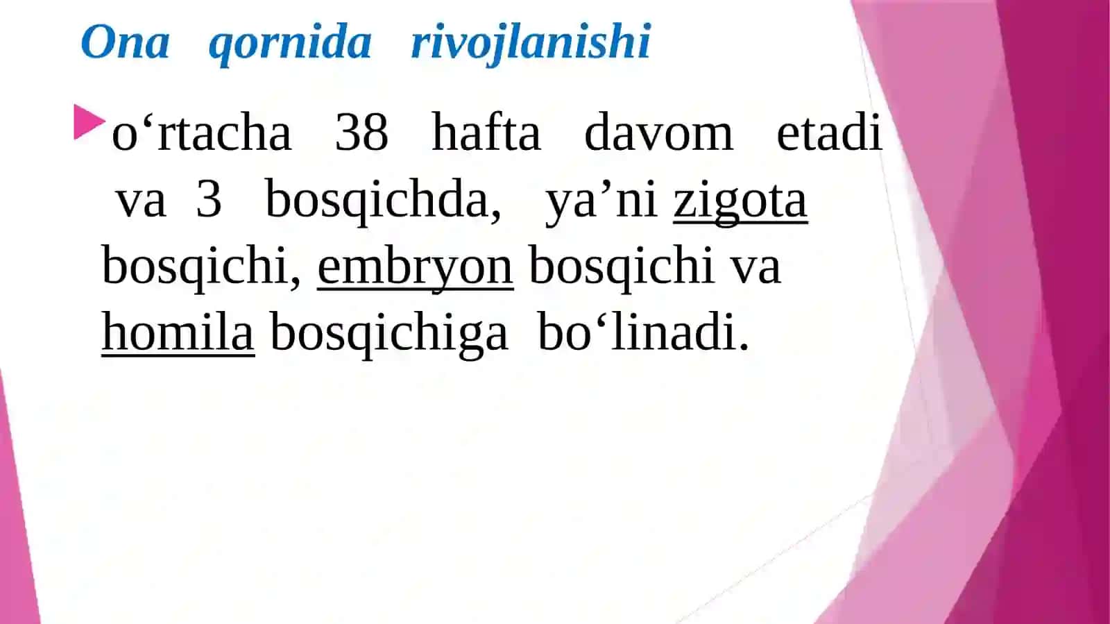 ONTOGENEZNING ILK BOSQICHLARIDA INSONNING PSIXIK RIVOJLANISHIGA  XOS XUSUSIYATLAR 4