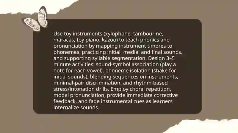 Teaching English language through toys to young learners 4