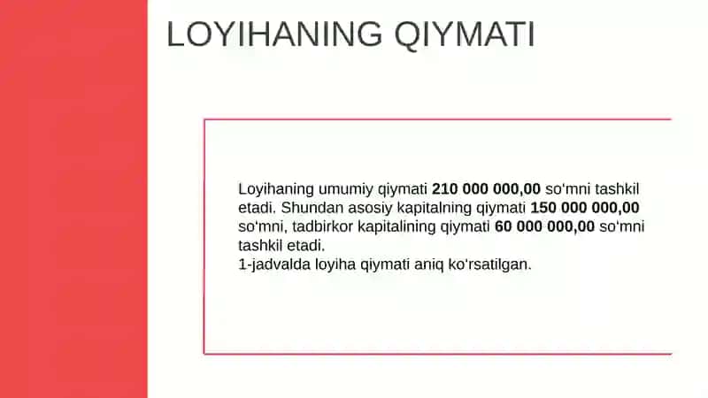 Mebel mahsulotlarini ishlab chiqarish 4