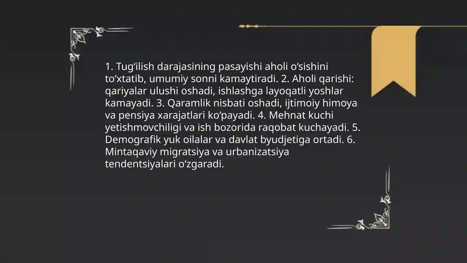 Tugʻilish davri inqirozi 4