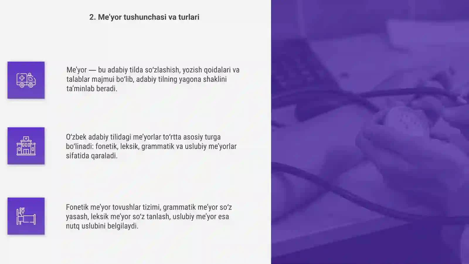 O’zbek adabiy tili me’yorlari 4