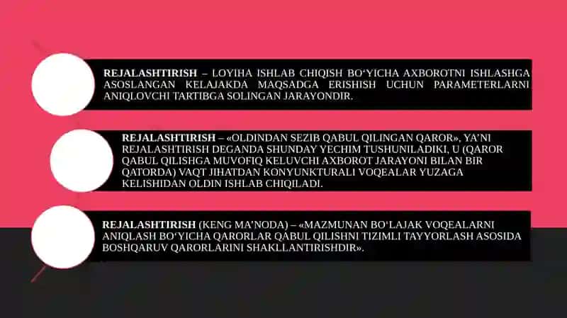 ISHLAB CHIQARISHNI PROGNOZLASH VA REJALASHTIRISH 4