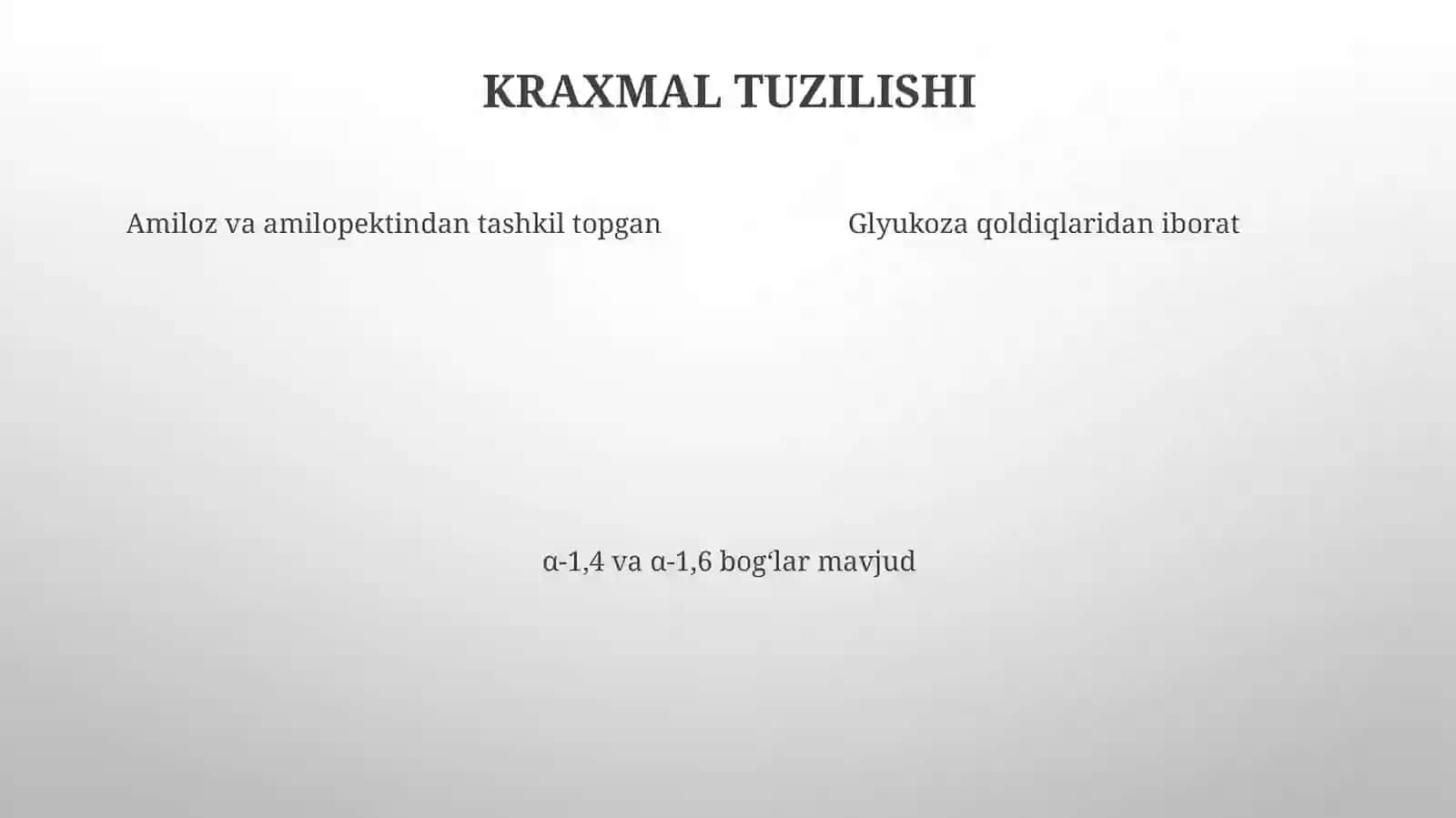 Kraxmalli fermentativ gidrolizlash 4