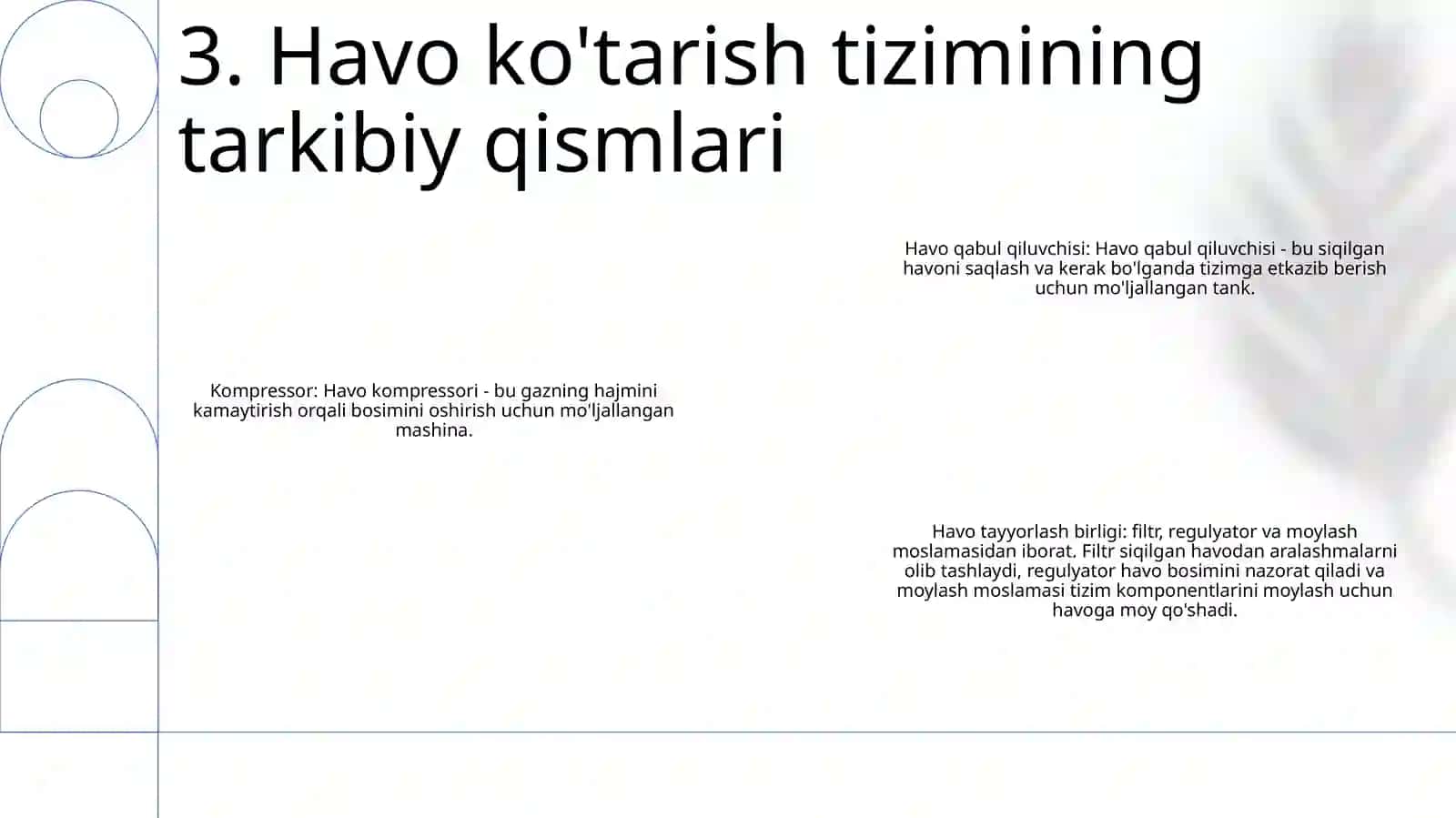 Yer Osti Konlarida Eritmani Kòtarish Uchun Havo Kòtarish Tizimlari 4