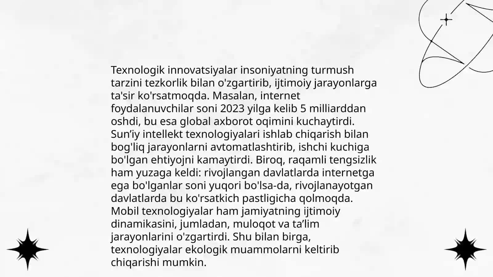 Innovatsion texnologiyalar mohiyati va nazariy asoslari 4