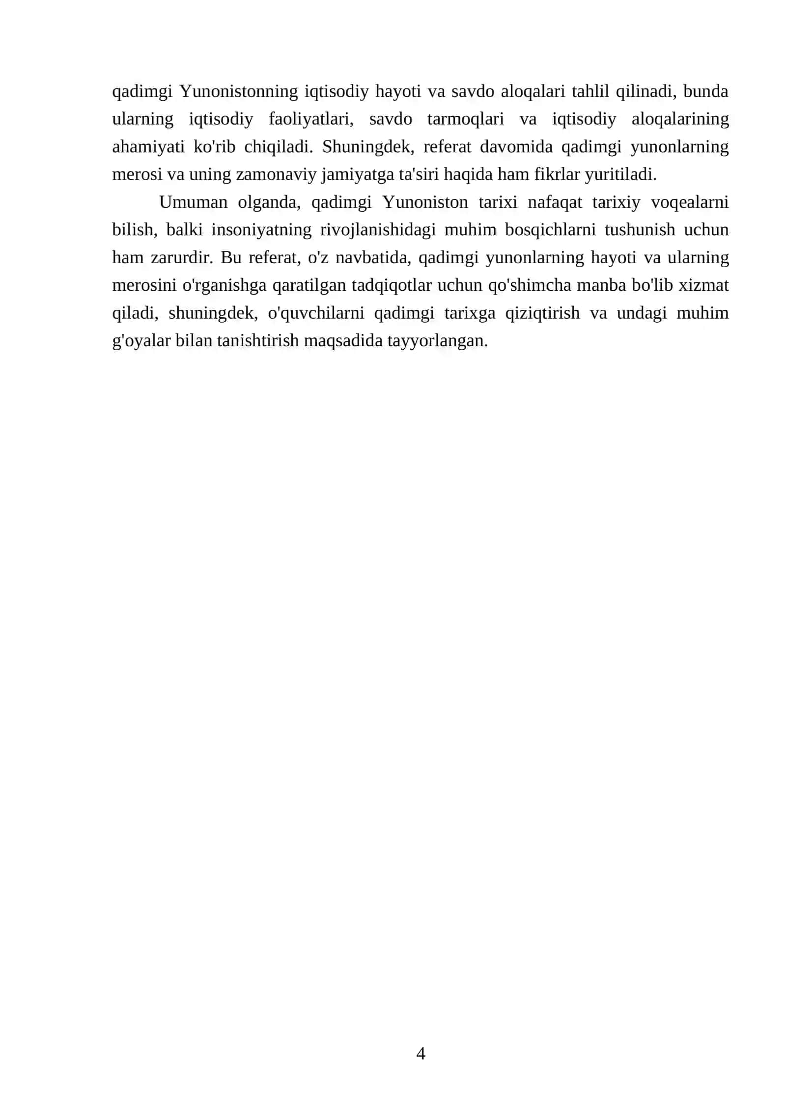 Qadimgi Yunoniston tarixi (m.av.2-ming yillik-m.av. V asr) 4
