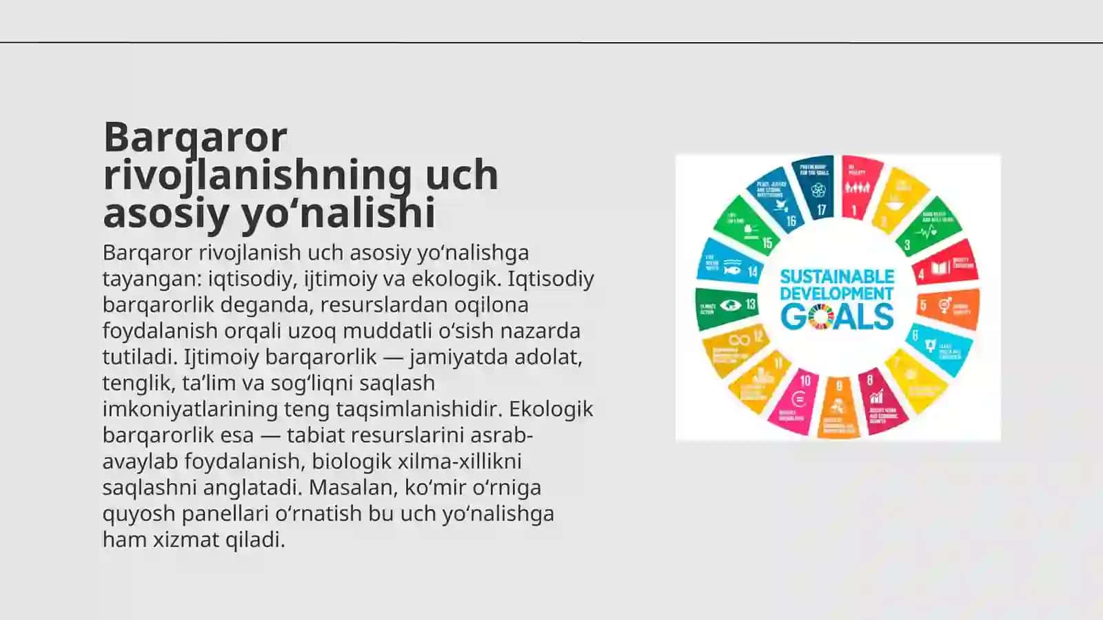 Barqaror rivojlanish konsepsiyasi 4