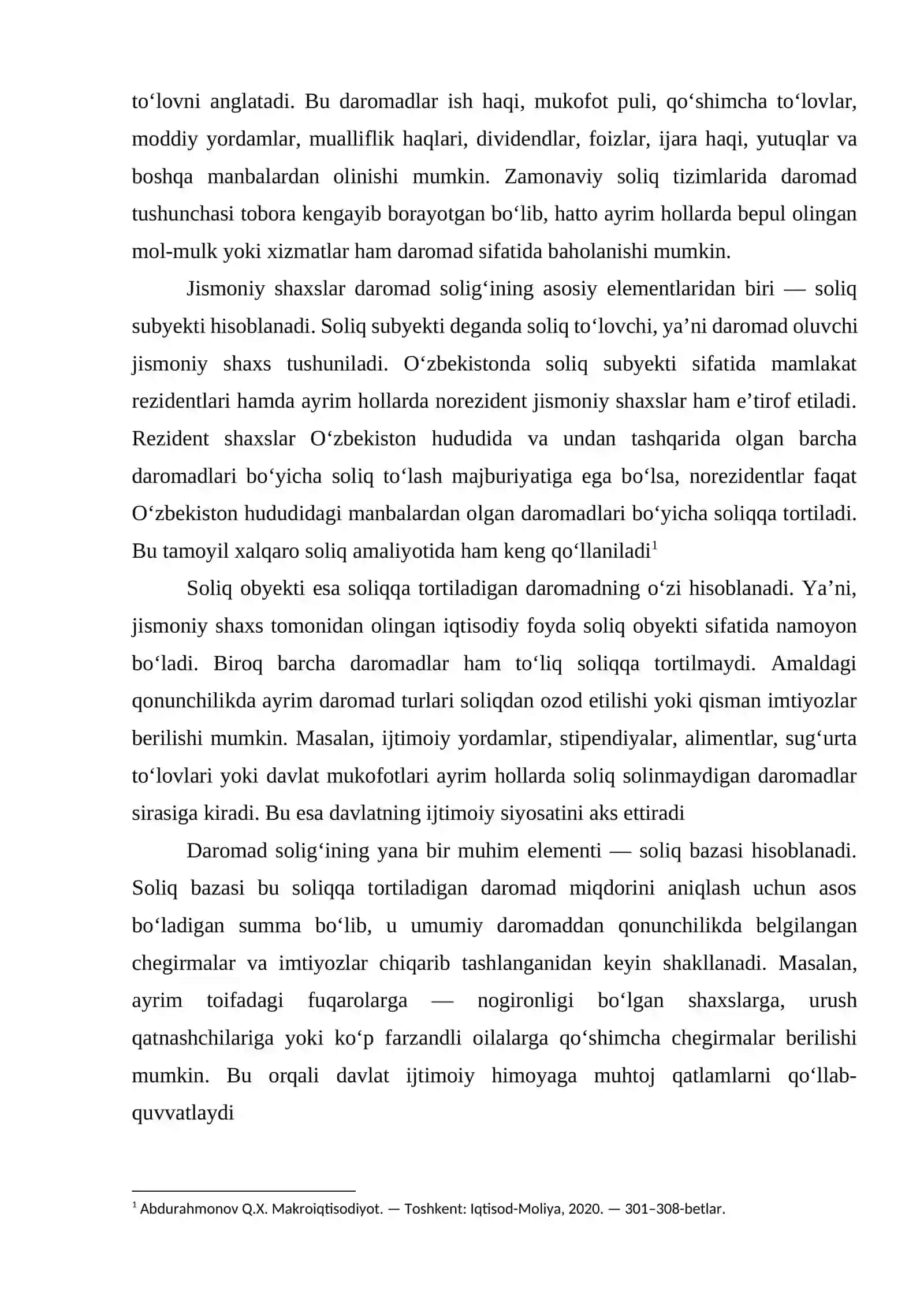 Jismoniy shaxslardan olinadigan daromad soligʻi 4