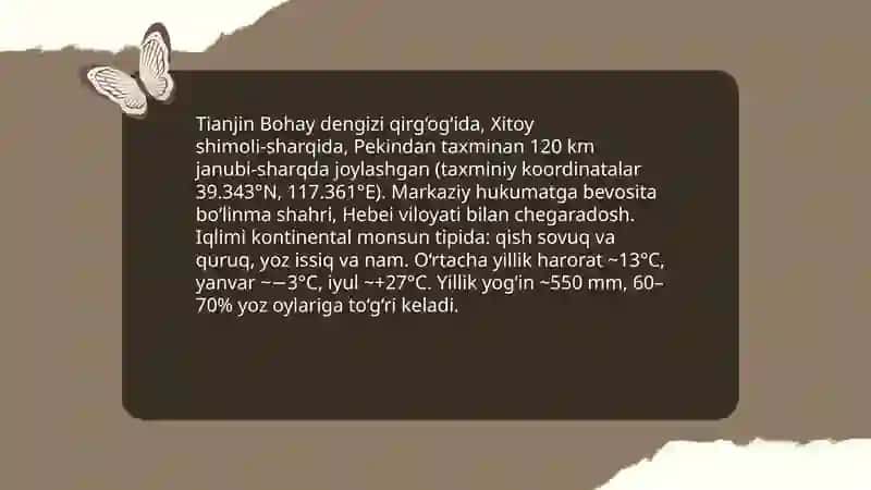 Tianjin shahrining tarixi 4