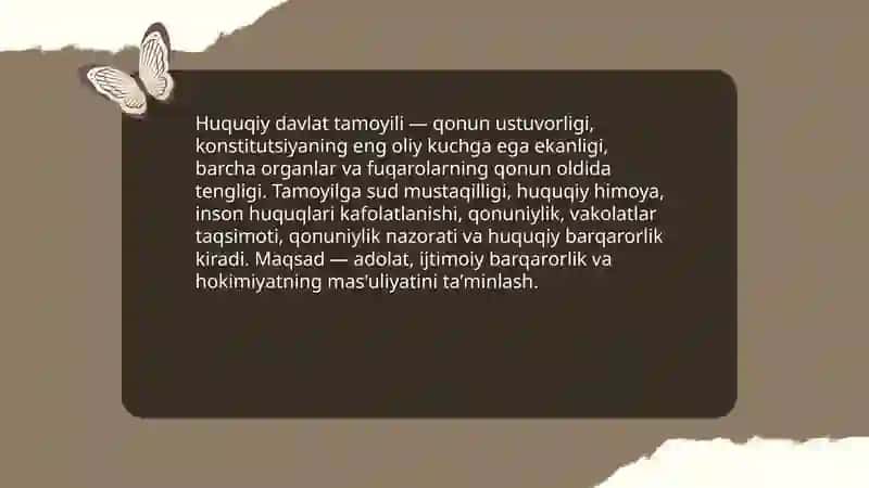 Konstitutsiya huquqiy davlat va baxtiyor jamiyat 4