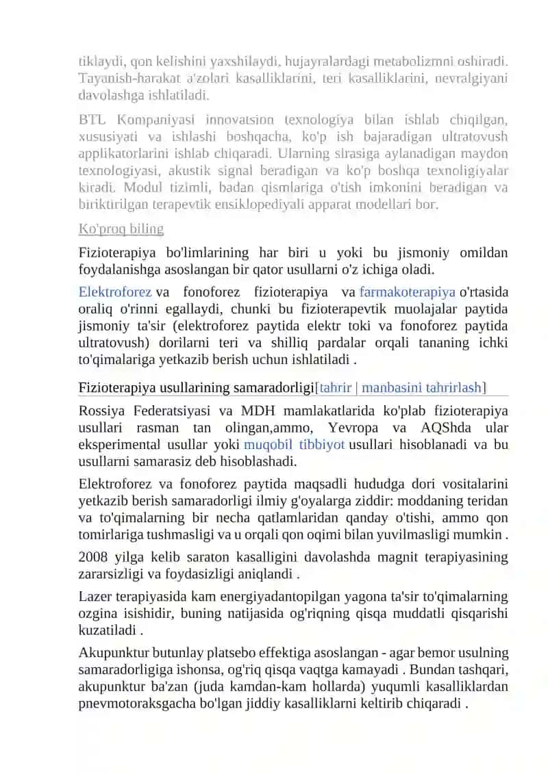 Yuqori chastotali fizioterapevtik electron apparatlar 4