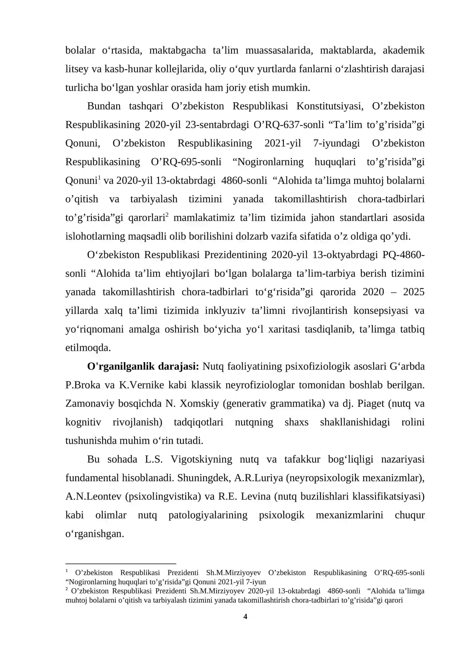 NUTQ BUZILISHLARINING PSIXOLOGIK TASNIFI 4