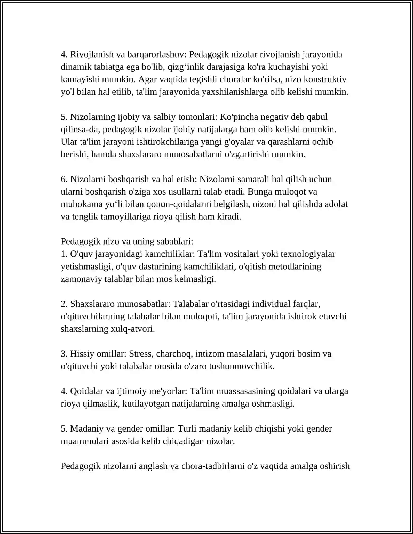 PEDAGOGIK NIZO VA UNING SABABLARI 4