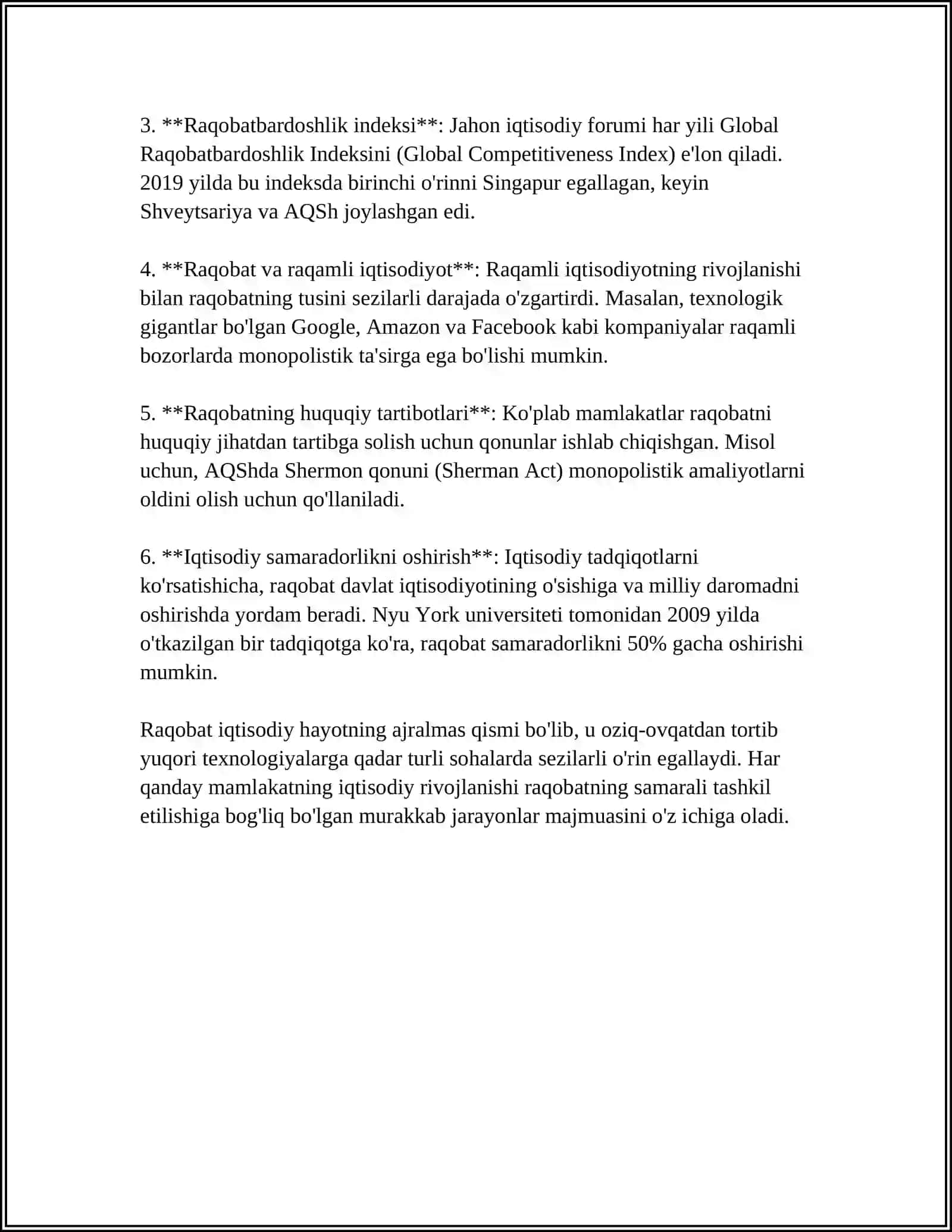 RAQOBAT VA UNING TURLARI 4