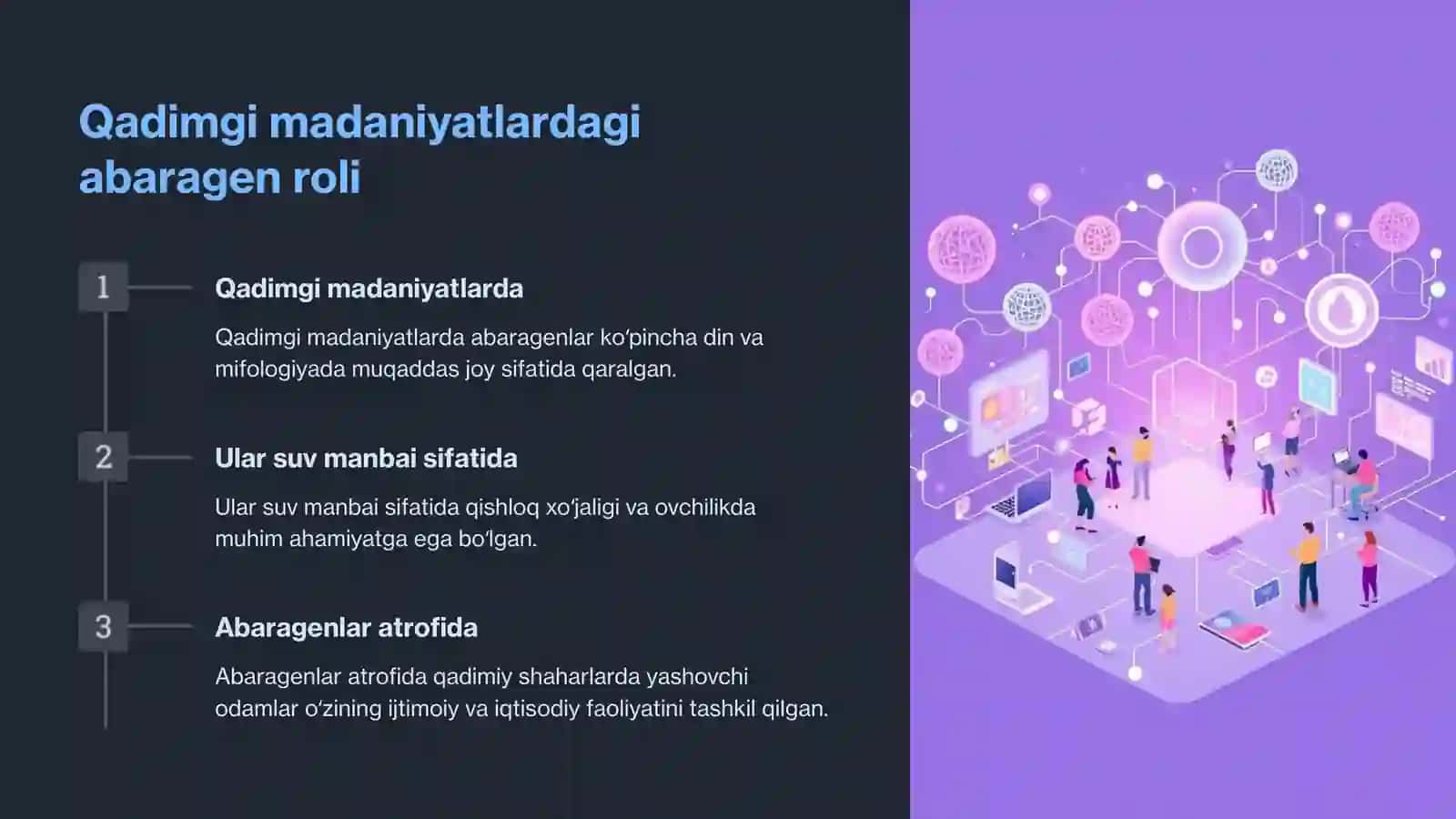 Qadimgi abaragenlarning bugungi kundagi ahvoli 4