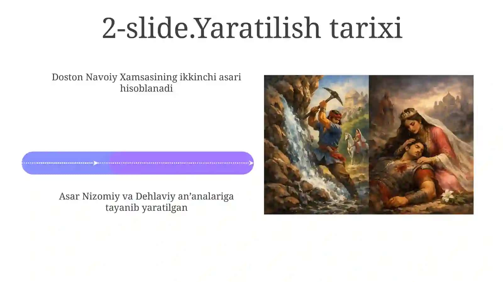 Farxod va Shirin Dostoni 4