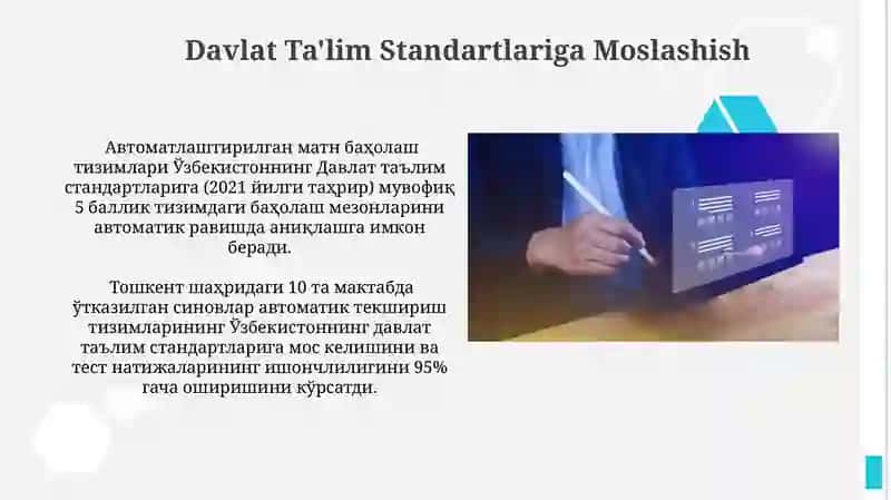 Avtomatlashtirilgan Matn Baholash Tizimlari 4
