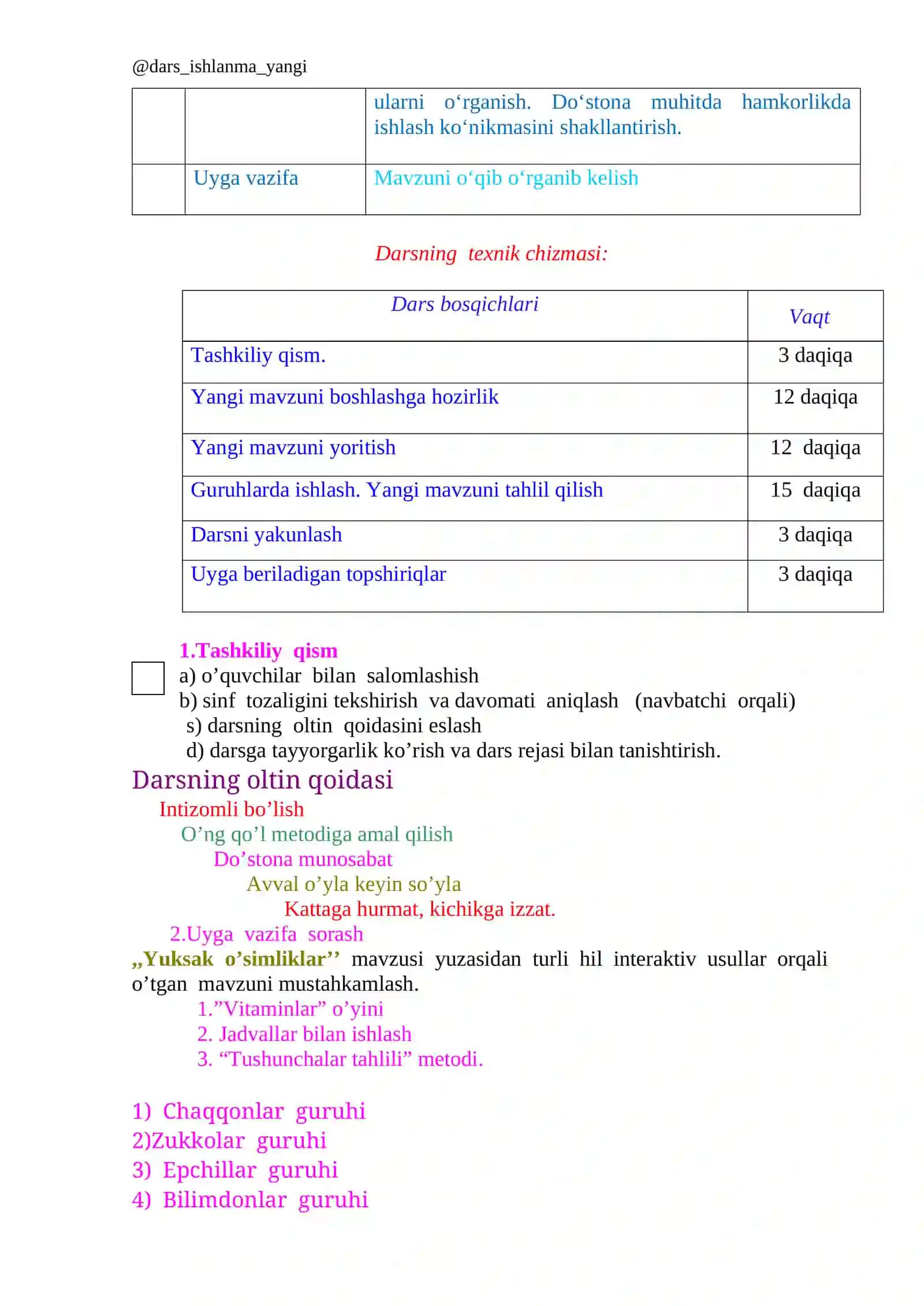 Olma O'simligining Hayot Sikli Bilan Tanishish 4