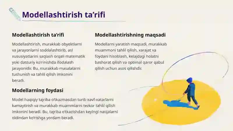 Modellashtirish: Haqiqatni Soddalashtirish 4