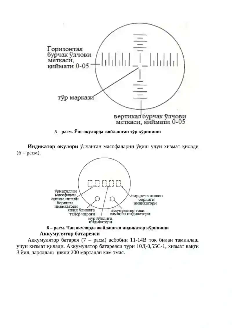 Разведканинг лазерли асбоби ЛПР-1 4