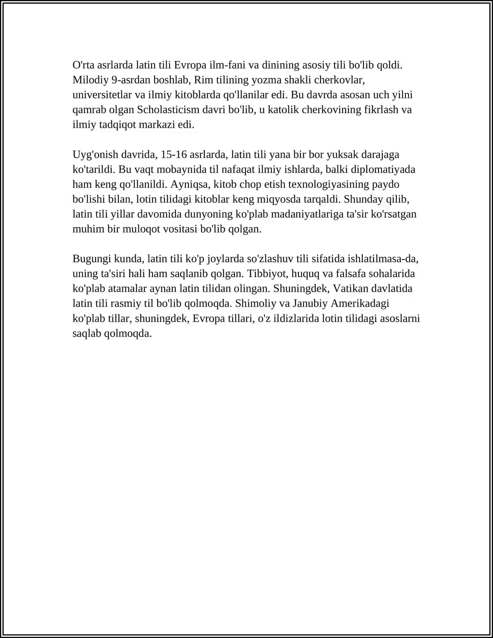 RIM TILSHUNOSLIGINING RIVOJLANISHI 4