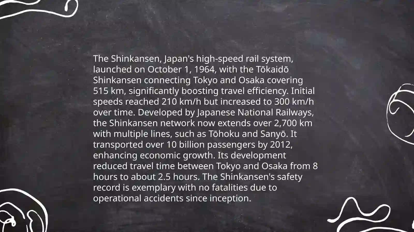 Shinkansen: High-Speed Rail in Japan 4
