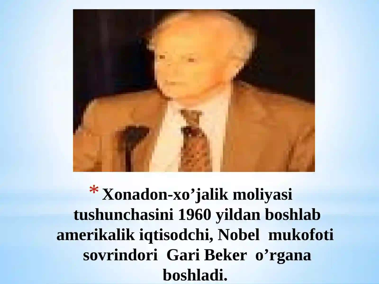 Zamonaviy moliyada xonadon xo`jaligi mоliyasini o’rganish 4