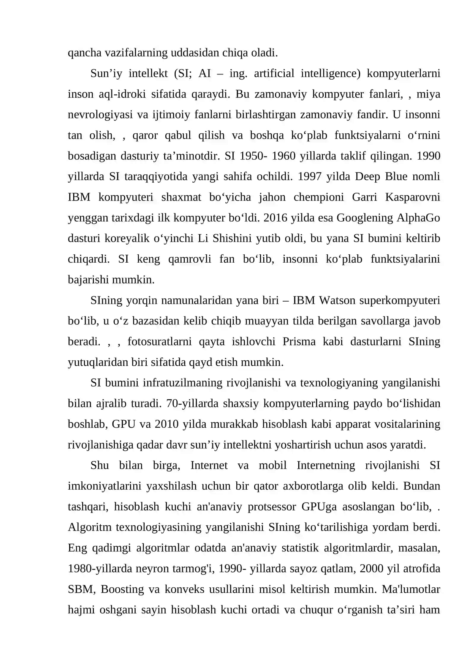Neyrotexnologiyalar va sun'iy intellekt bo'yicha innovatsion loyihalar 4