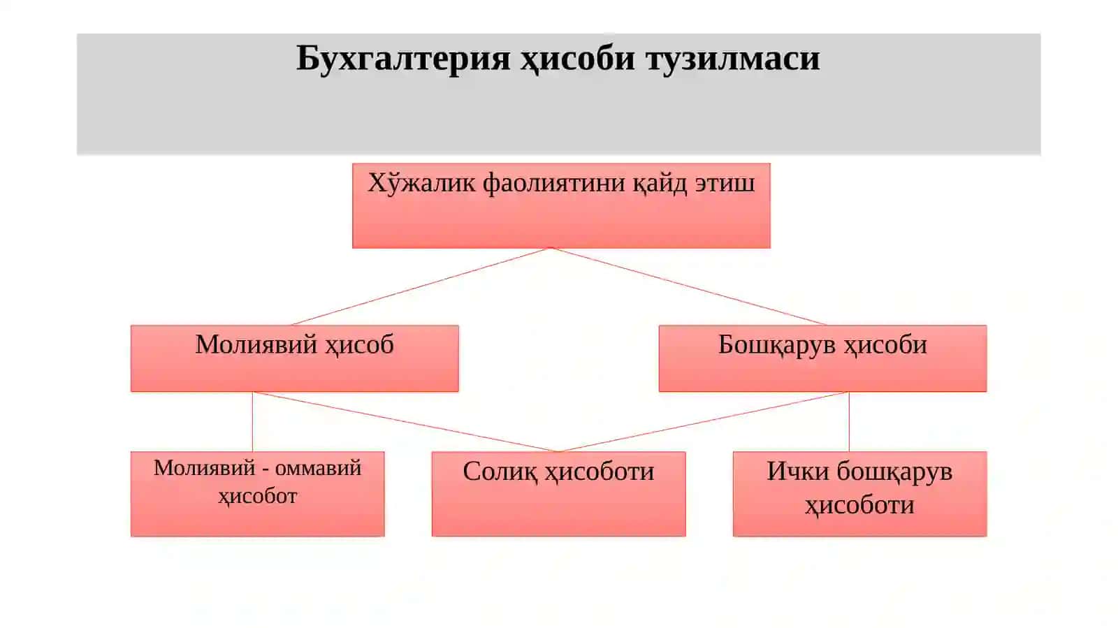 Moliyaviy hisobnitashkil qilishning milliysiyosati 4