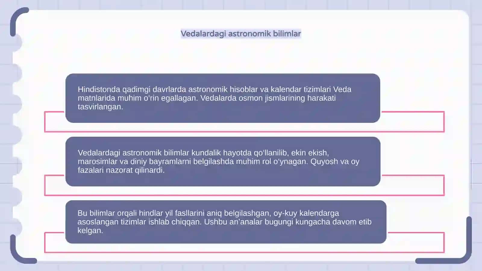 Hindistonda astronomik hisoblar va kalendar tizimlar 4