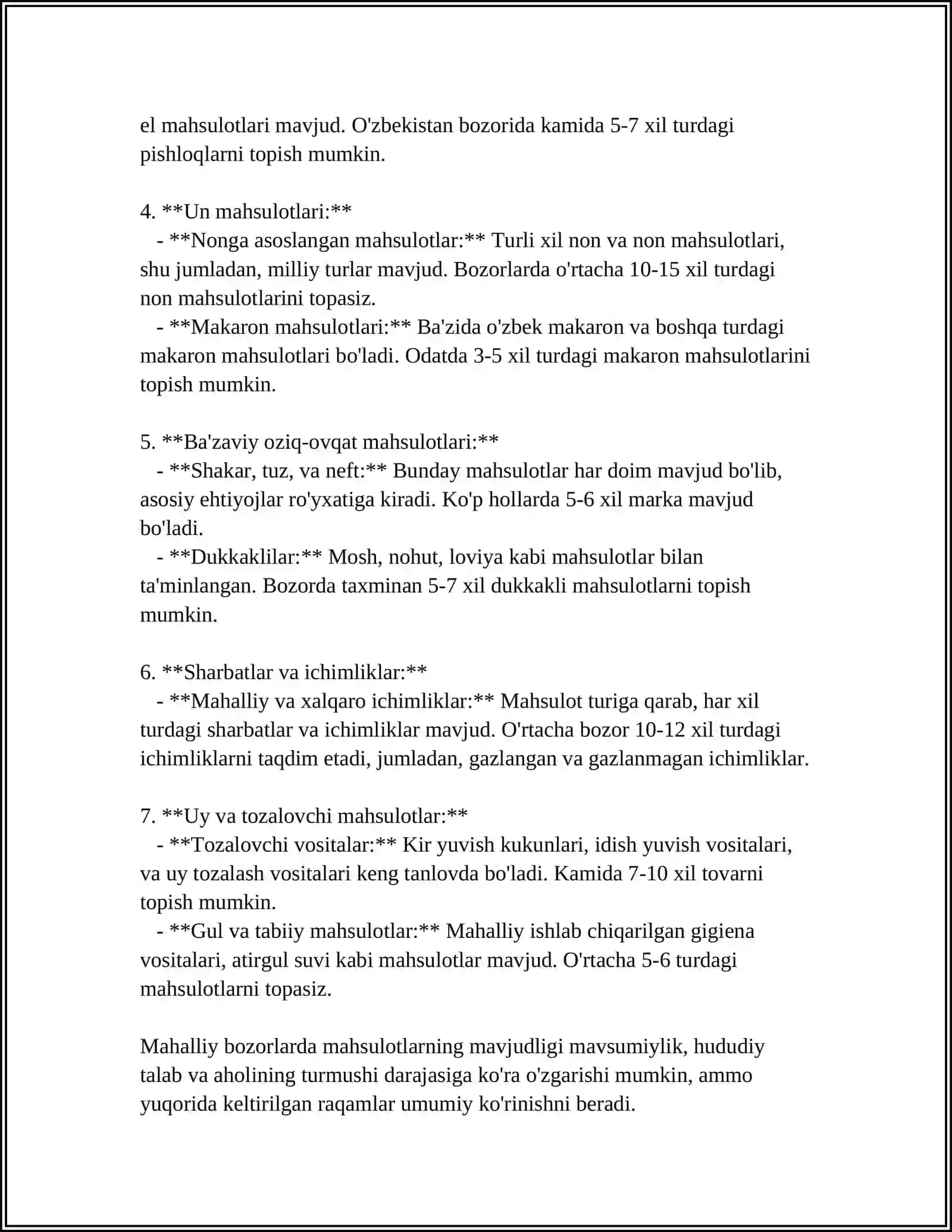 KUNDALIK HAYOTIMIZDA MAHALLIY BOZORLARNI QANDAY O‘RGANAMIZ 4