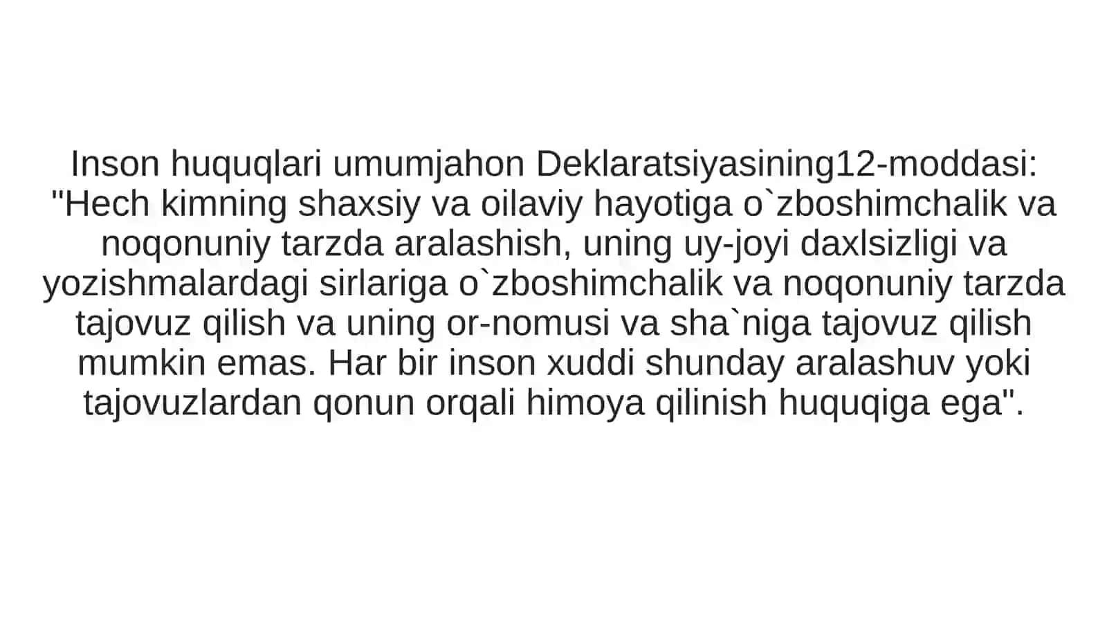 Axborotlashtirish va axborot xavfsizligini ta'minlash 4
