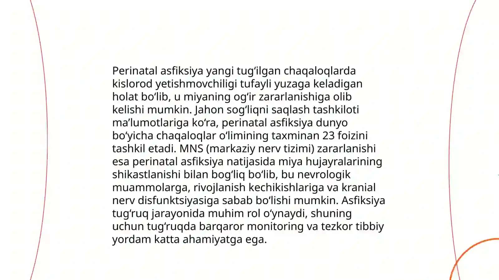 Markaziy nerv sistemasini perenatal zararlanishi 4